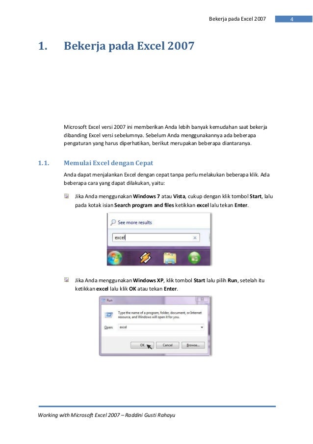 Ebook Cara Cepat Belajar Microsoft Word 2007